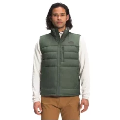 The North Face Aconcagua 2 Mens Down Insulated Vest -Outlet The North Face Store NF0A4R2FNYC X1L
