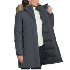 The North Face Arctic Parka Womens Waterproof Insulated Jacket 10 The North Face Arctic Parka Womens Waterproof Insulated Jacket -Outlet The North Face Store NF0A4R2VJK3 QXS 8