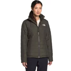 The North Face Mossbud Insulated Reversible Womens Jacket