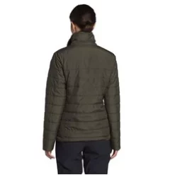 The North Face Mossbud Insulated Reversible Womens Jacket -Outlet The North Face Store NF0A4R3EJK3 QXS 1