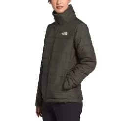 The North Face Mossbud Insulated Reversible Womens Jacket -Outlet The North Face Store NF0A4R3EJK3 QXS 2