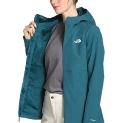 The North Face Shelbe Raschel Womens Fleece Hoodie -Outlet The North Face Store NF0A4R7C 1