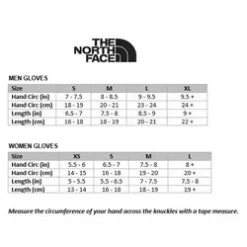 The North Face Etip Recycled Womens Fleece Gloves -Outlet The North Face Store NF0A4SHBJK3 QXS 1