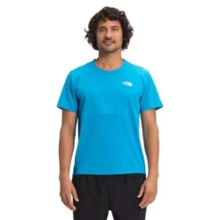 The North Face True Run Mens Short Sleeve Running T-Shirt -Outlet The North Face Store NF0A5375D7R T0M
