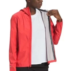 The North Face First Dawn Packable Womens Waterproof Jacket -Outlet The North Face Store NF0A5387JK3 QXS 2