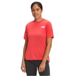 The North Face Up With The Sun Womens Short Sleeve Running T-Shirt 14 The North Face Up With The Sun Womens Short Sleeve Running T-Shirt -Outlet The North Face Store NF0A538XV33 QXS