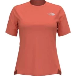 The North Face Up With The Sun Womens Short Sleeve Running T-Shirt 21 The North Face Up With The Sun Womens Short Sleeve Running T-Shirt -Outlet The North Face Store NF0A538XV3S QXS 7
