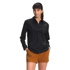 The North Face First Trail UPF L/S Womens Shirt 17 The North Face First Trail UPF L/S Womens Shirt -Outlet The North Face Store NF0A55M5