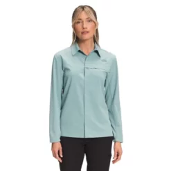 The North Face First Trail UPF L/S Womens Shirt 22 The North Face First Trail UPF L/S Womens Shirt -Outlet The North Face Store NF0A55M50LK QXS