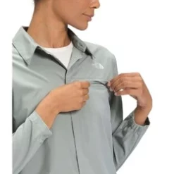 The North Face First Trail UPF L/S Womens Shirt 14 The North Face First Trail UPF L/S Womens Shirt -Outlet The North Face Store NF0A55M5HDF QXS 2