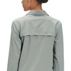The North Face First Trail UPF L/S Womens Shirt 15 The North Face First Trail UPF L/S Womens Shirt -Outlet The North Face Store NF0A55M5HDF QXS 3