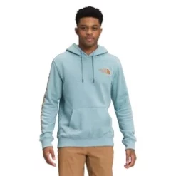 The North Face New Sleeve Hit Mens Hoodie -Outlet The North Face Store NF0A55TB0C5 R0S 1
