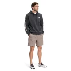 The North Face New Sleeve Hit Mens Hoodie -Outlet The North Face Store NF0A55TB0C5 R0S 2