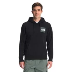 The North Face Fine Mens Hoodie -Outlet The North Face Store NF0A55UVDYY R0S 1