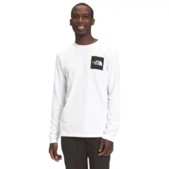 The North Face Fine L/S Mens Tee 9 The North Face Fine L/S Mens Tee -Outlet The North Face Store NF0A55UWFN4 R0S