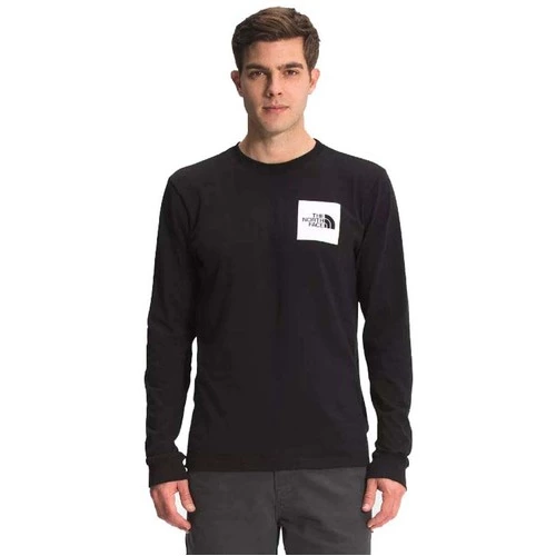 The North Face Fine L/S Mens Tee 1 The North Face Fine L/S Mens Tee
