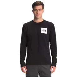 The North Face Fine L/S Mens Tee 10 The North Face Fine L/S Mens Tee -Outlet The North Face Store NF0A55UWV33 R0S 1