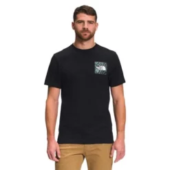 The North Face Fine S/S Mens Tee 11 The North Face Fine S/S Mens Tee -Outlet The North Face Store NF0A55UX2A3 R0S 4