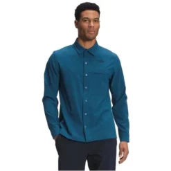 The North Face First Trail UPF L/S Mens Shirt -Outlet The North Face Store NF0A5A2YBH7 X2L