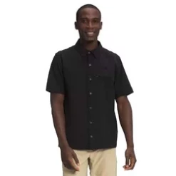 The North Face First Trail UPF S/S Mens Hiking Shirt -Outlet The North Face Store NF0A5A3G21L R0S 1