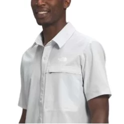 The North Face First Trail UPF S/S Mens Hiking Shirt -Outlet The North Face Store NF0A5A3G21L R0S 4