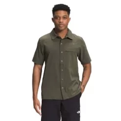 The North Face First Trail UPF S/S Mens Hiking Shirt -Outlet The North Face Store NF0A5A3G21L R0S 8
