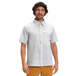 The North Face First Trail UPF S/S Mens Hiking Shirt -Outlet The North Face Store NF0A5A3G9B8 R0S