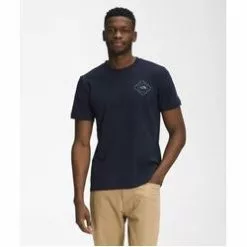 The North Face Himalayan S/S Bottle Source Mens Tee -Outlet The North Face Store NF0A5A6Q 2