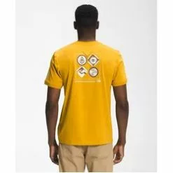 The North Face Himalayan S/S Bottle Source Mens Tee -Outlet The North Face Store NF0A5A6Q