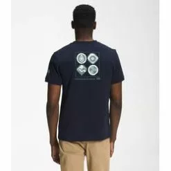 The North Face Himalayan S/S Bottle Source Mens Tee -Outlet The North Face Store NF0A5A6Q 3