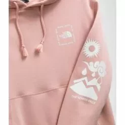 The North Face Himalayan Bottle Source Womens Pullover Hoodie -Outlet The North Face Store NF0A5A8V 2