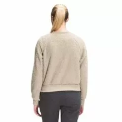 The North Face Dunraven Fleece Womens Crew 6 The North Face Dunraven Fleece Womens Crew -Outlet The North Face Store NF0A5AAICEL QXS 2