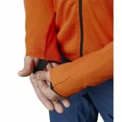 The North Face Summit L2 Futurefleece Full Zip Mens Hoodie -Outlet The North Face Store NF0A5ABFA6M 4