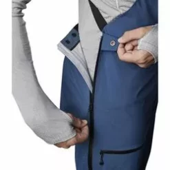 The North Face Summit L5 Futurelight FZ Mens Bibs 9 The North Face Summit L5 Futurelight FZ Mens Bibs -Outlet The North Face Store NF0A5ABJN4 3