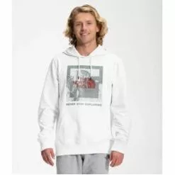 The North Face Recycled Climb Graphic Mens Hoodie -Outlet The North Face Store NF0A5GEX 1