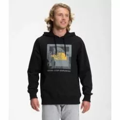 The North Face Recycled Climb Graphic Mens Hoodie -Outlet The North Face Store NF0A5GEX 3