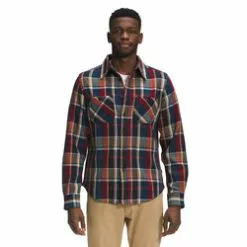 The North Face M Valley Twill Fln Shirt -Outlet The North Face Store NF0A5GHP2NC 4