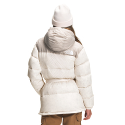 The North Face Womens Nuptse Belted Mid Jacket -Outlet The North Face Store NF0A5GIL2AS 2