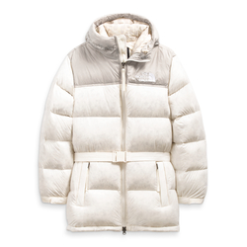 The North Face Womens Nuptse Belted Mid Jacket -Outlet The North Face Store NF0A5GIL2AS 5