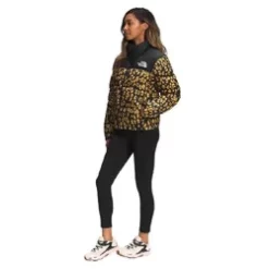 The North Face Printed 1996 Retro Nuptse Womens Insulated Jacket -Outlet The North Face Store NF0A5IXK28A QXS 1