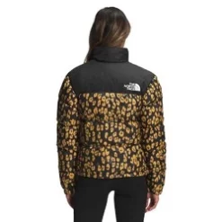 The North Face Printed 1996 Retro Nuptse Womens Insulated Jacket -Outlet The North Face Store NF0A5IXK28A QXS 2