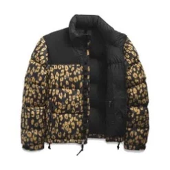 The North Face Printed 1996 Retro Nuptse Womens Insulated Jacket -Outlet The North Face Store NF0A5IXK28A QXS 4