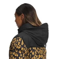The North Face Printed 1996 Retro Nuptse Womens Insulated Jacket -Outlet The North Face Store NF0A5IXK28A QXS 5