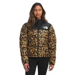 The North Face Printed 1996 Retro Nuptse Womens Insulated Jacket -Outlet The North Face Store NF0A5IXK28A QXS 7