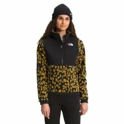 The North Face Printed Denali 2 Womens Fleece Jacket