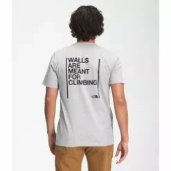 The North Face Climb Graphic S/S Mens Tee 12 The North Face Climb Graphic S/S Mens Tee -Outlet The North Face Store NF0A5J2GDYX